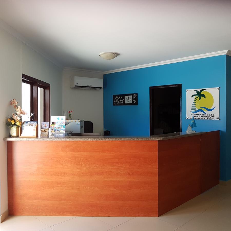 Aruba Breeze Condo Oranjestad Buitenkant foto